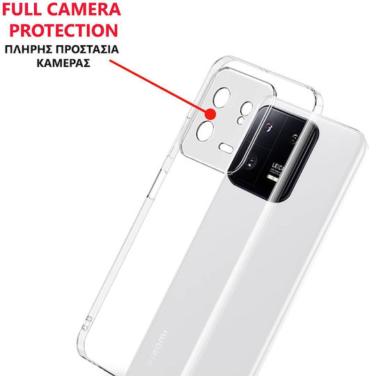 Lime Xiaomi Poco X8 Pro Max 6.83" Slimclear TPU Full Camera Protection Transparent