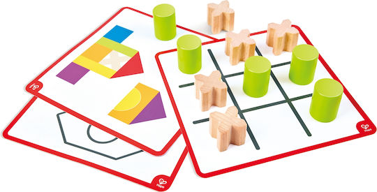Hape Cuburi de construit Educative Grow-With-Me Din Lemn pentru 1-6 Ani 80 Buc