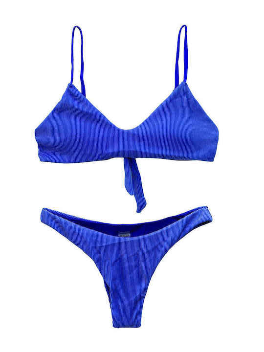 Set Bikini Brazil Μπλε
