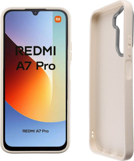 Lime Xiaomi Redmi A7 Pro 4g 6.9" Flexisnap Tpu Camera Guard Off White Lime Successories