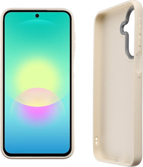 Lime Θηκη Samsung A27 5g A276 6.7" Flexisnap Tpu Camera Guard Off White Lime Successories
