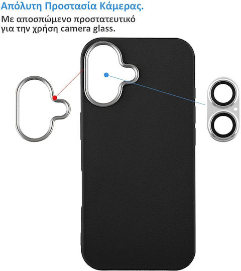 Lime Samsung A27 5G A276 6.7" Flexisnap TPU Camera Guard Black Lime Successories