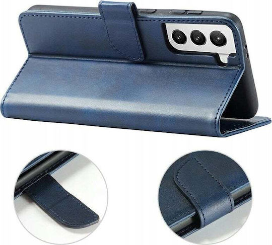 Marv Wallet Silicone Blue (Samsung A55, Marv)