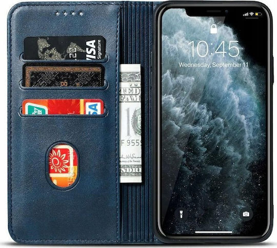 Marv Wallet Silicone Blue (Samsung A55, Marv)