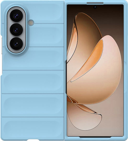 Techsuit Magic Silicone Back Cover Blue for Galaxy Z Fold8 Ultra