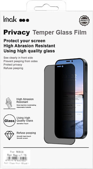 Privacy Закалено Стъкло (Xiaomi 17T Pro)
