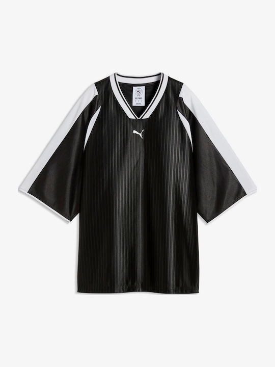 Дамска Спортна Oversized Тениска Puma Черна