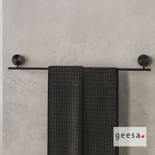 Geesa Opal Επιτοίχια με Βίδες Inox Ασημί