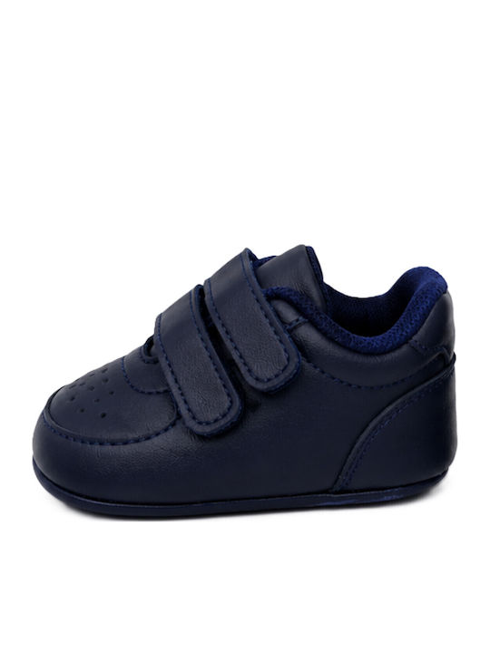 Bacio & Bacio Incaltaminte Bebelusi Adidași Agală Albă