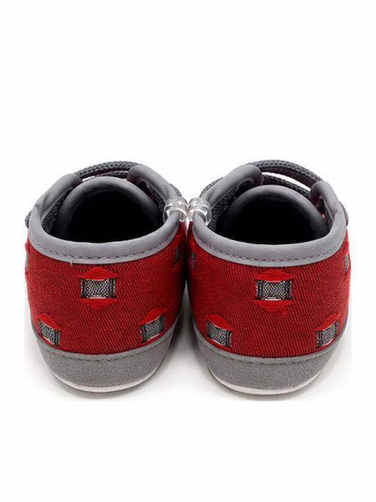 Panino Încălțăminte Bebeluși Sneakers De Agălare Gri