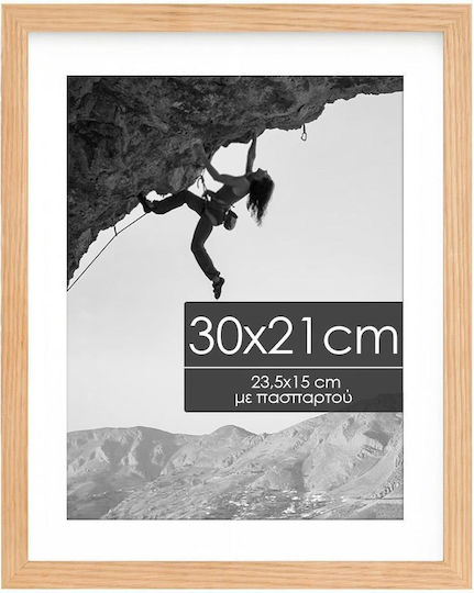Next Wall-mounted Wooden Photo Frame with Black Frame