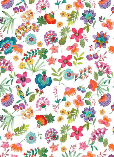 Tessitura Toscana Telerie Cotton Tablecloth Carel Green 170x170cm