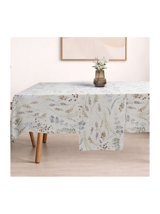 Dimeco Herb Herb Tischdecke 135x135cm