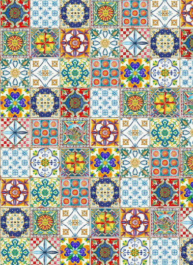 Tessitura Toscana Telerie Τραπεζομάντηλο Βαμβακερό Tablecloth Camastra Πορτοκαλί 170x360εκ.