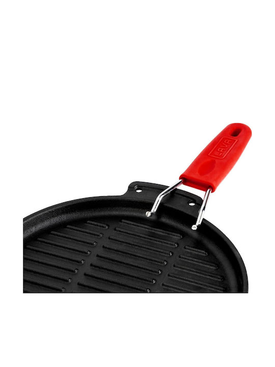 Lava Grill made of Aluminum 23cm