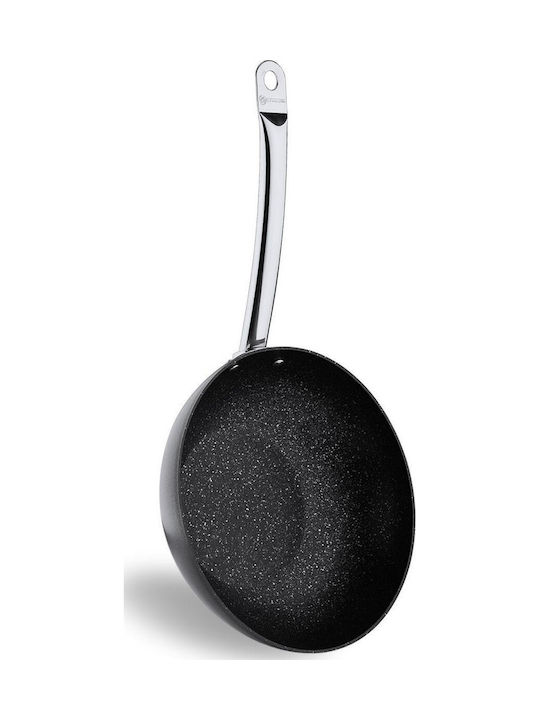 Korkmaz Proline Wok Stainless Steel with Non-Stick Coating 32cm
