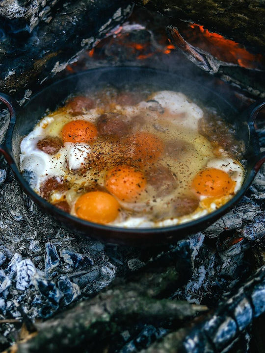 Lava Σαγανάκι από Μαντέμι 16cm