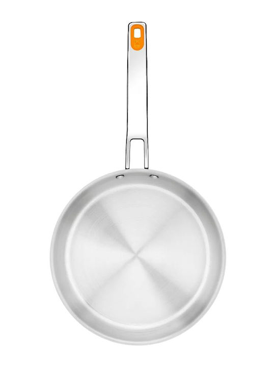 Bra Efficient Pan aus Edelstahl mit Antihaftbeschichtung 20cm