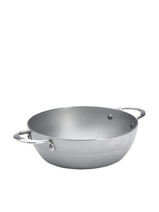 De Buyer Aluminum Pan with Stone Interior Coating 28cm