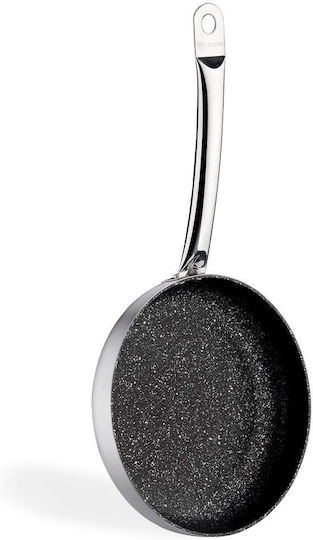 Korkmaz Proline Gastro Stainless Steel Pan with Non-Stick Coating 30cm
