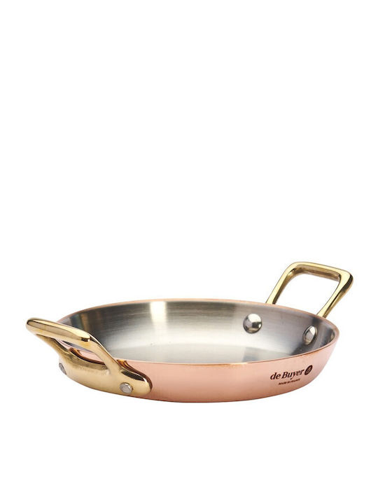 De Buyer Inocuivre Wok από Αλουμίνιο 12cm