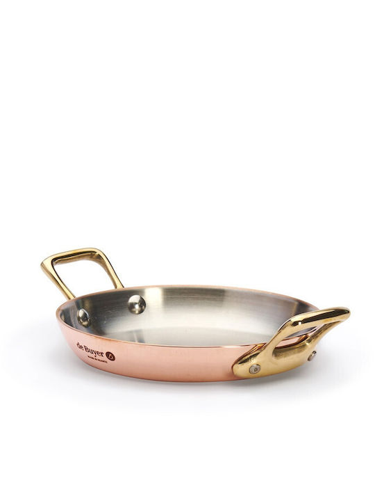 De Buyer Inocuivre Wok από Αλουμίνιο 12cm