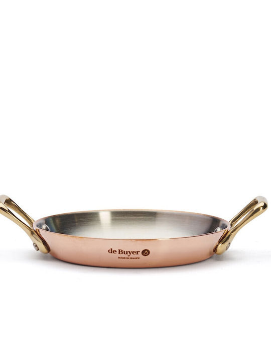 De Buyer Inocuivre Wok από Αλουμίνιο 12cm