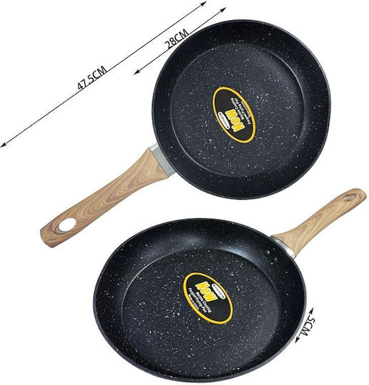 Sidirela Synamore 28.5cm Aluminium mit Keramikbeschichtung Sidirela Synamore 28.5cm Aluminium mit Keramikbeschichtung