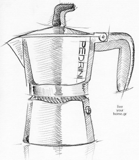 Pedrini Steelmoka Stovetop Espresso Pot 4 Cups Inox Silver