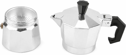 Coffee maker Electric Stovetop Espresso Pot for Silver