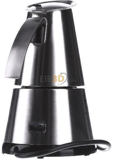 Rommelsbacher Eko 364/e Ηλεκτρικό Μπρίκι Espresso 4cups Inox Καφέ