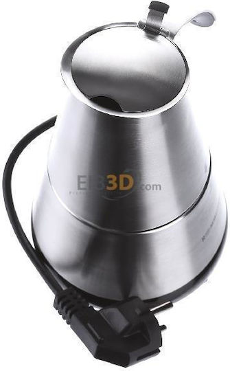 Rommelsbacher Eko 364/e Ηλεκτρικό Μπρίκι Espresso 4cups Inox Καφέ