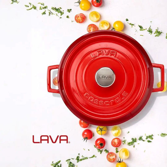 Lava Lava Riche Töpfe aus Gusseisen 3,51l / 28cm