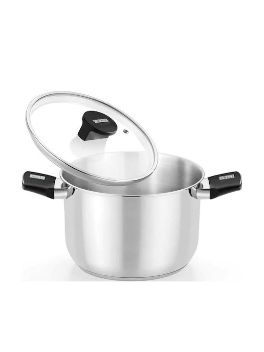 Monix Tiefkochtopf Aus Aluminium 8l / 26cm