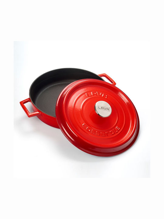 Lava Lava Riche Töpfe aus Gusseisen 3,51l / 28cm
