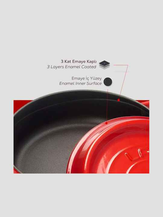 Lava Lava Riche Töpfe aus Gusseisen 3,51l / 28cm