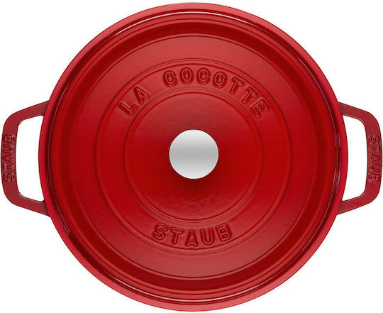 Staub Βαθιά Κατσαρόλα από Μαντέμι 2.6lt / 22cm