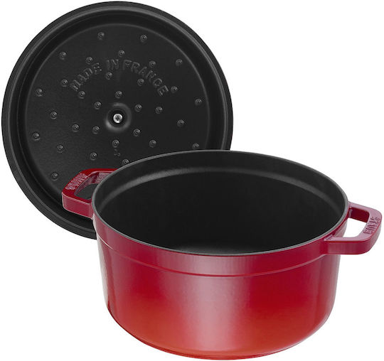 Staub Βαθιά Κατσαρόλα από Μαντέμι 2.6lt / 22cm