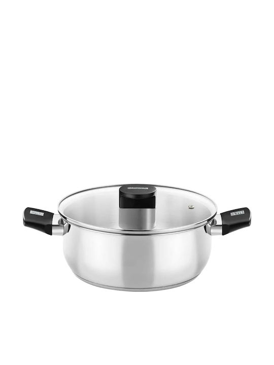 Monix Βαθιά Ανοξείδωτη Κατσαρόλα 26cm