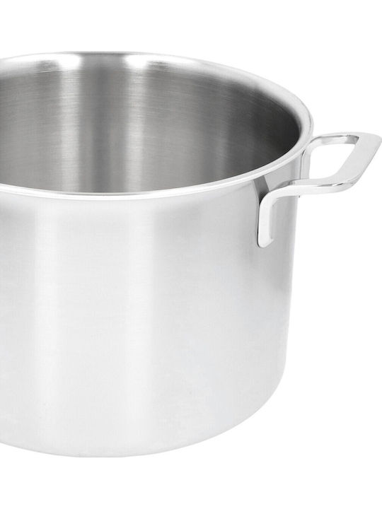 Demeyere Demeyere Tiefes Rostfreier Stahl Kochtopf 8l / 24cm