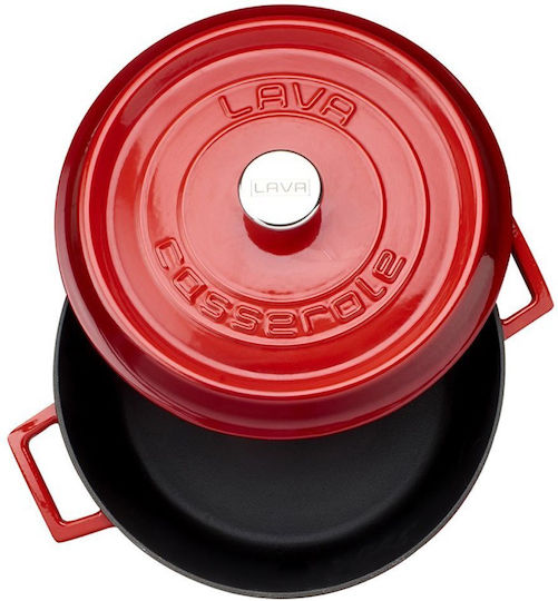 Ready Lava Oală Adâncă Din Fontă 9.8lt 32cm