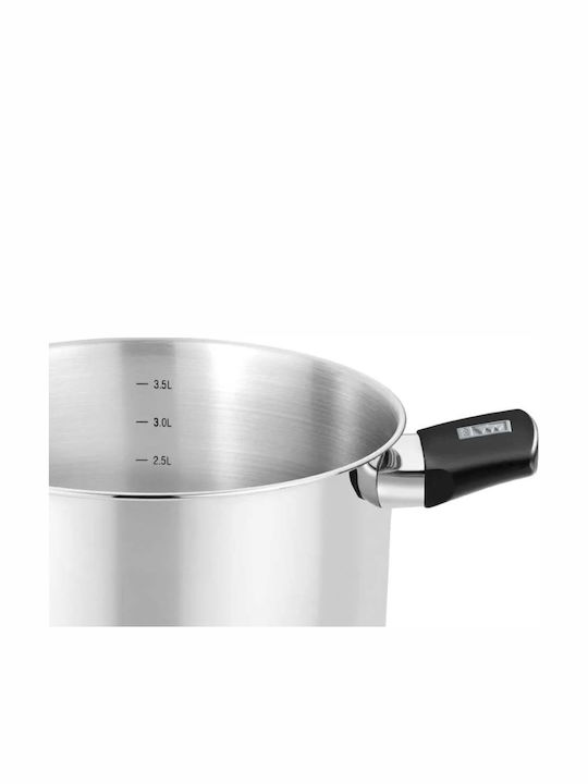 Monix Βαθιά Ανοξείδωτη Κατσαρόλα 18cm