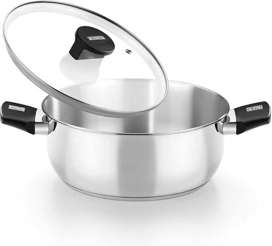 Monix Βαθιά Ανοξείδωτη Κατσαρόλα 1.5lt / 16cm