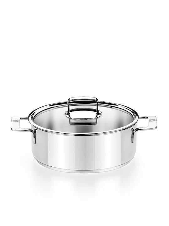 Bra Signature Βαθιά Ανοξείδωτη Κατσαρόλα 2.25lt / 20cm