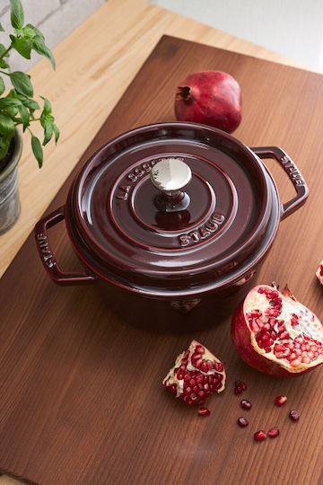Staub La Cocotte Deep Cast Iron Stockpot 3.8lt / 24cm