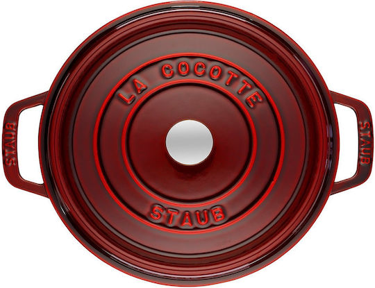 Staub Deep Pot made of Cast Iron 3.8lt / 24cm Staub Deep Pot made of Cast Iron 3.8lt / 24cm