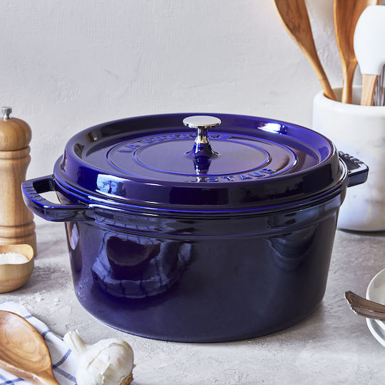 Staub La Cocotte Deep Cast Iron Pot 6.7lt / 28cm