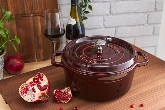 Staub La Cocotte Deep Cast Iron Stockpot 3.8lt / 24cm