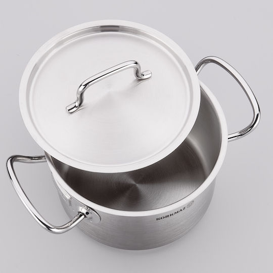 Korkmaz Ανοξείδωτη Κατσαρόλα Μαρμίτα 16.5lt / 28cm