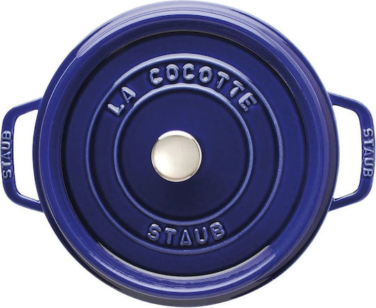 Staub La Cocotte Deep Cast Iron Pot 6.7lt / 28cm